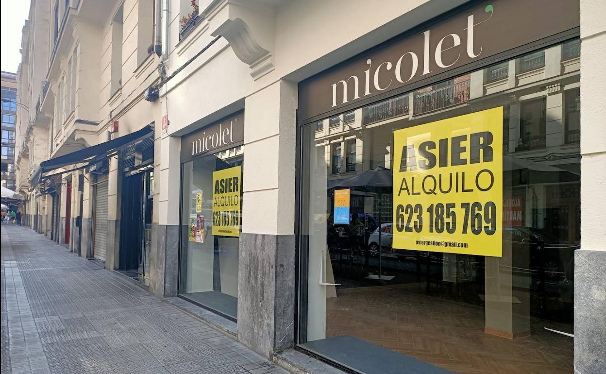 Micolet cierra su tienda de Bilbao y refuerza la venta online El